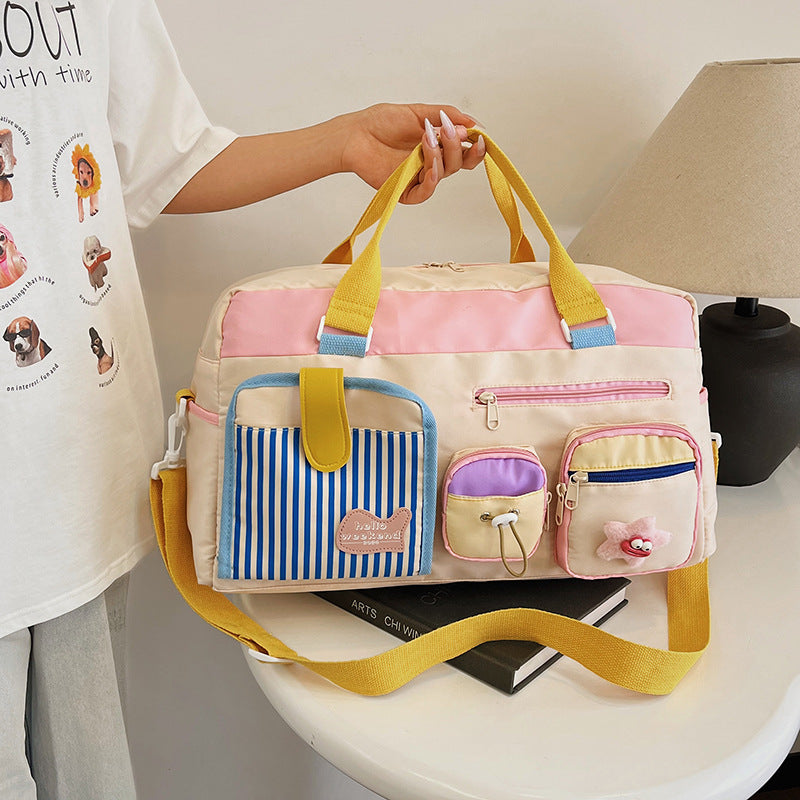 Multifunctional Sports Bag With Many Compartments Bowlift