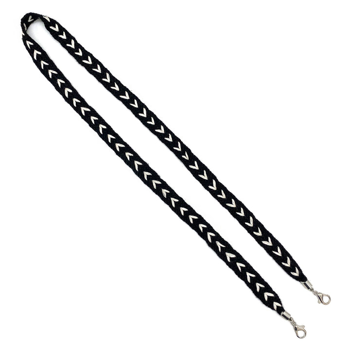 Adjustable Braided Eyewear Chain Bowlift