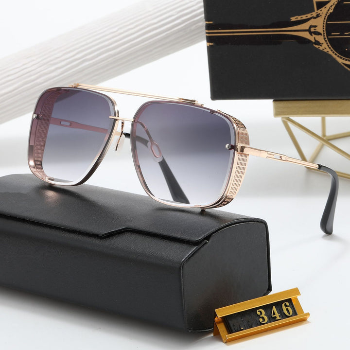 Women's designer sunglasses with stylish square frame and UV protection Bowlift