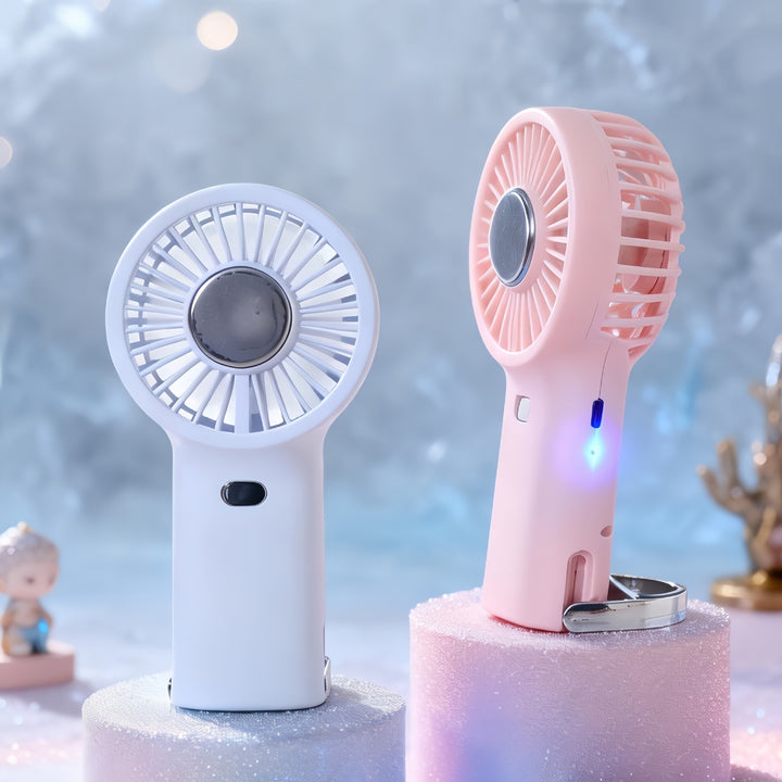 Portable handheld fan with USB charging function and cooling mode Bowlift