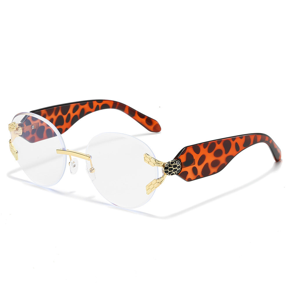 Unique Decorative Frame Sunglasses Bowlift