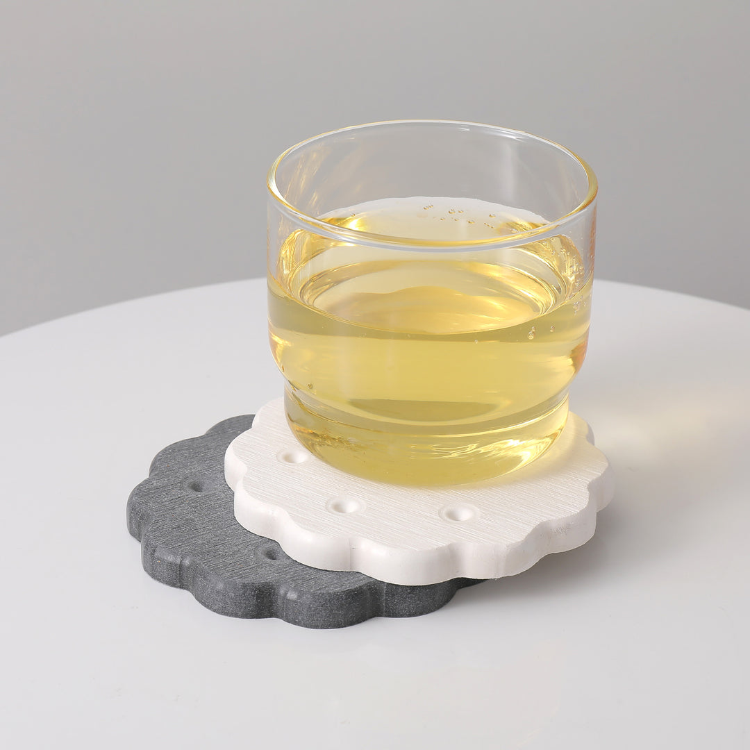 Decorative Hot Beverage Coaster Set