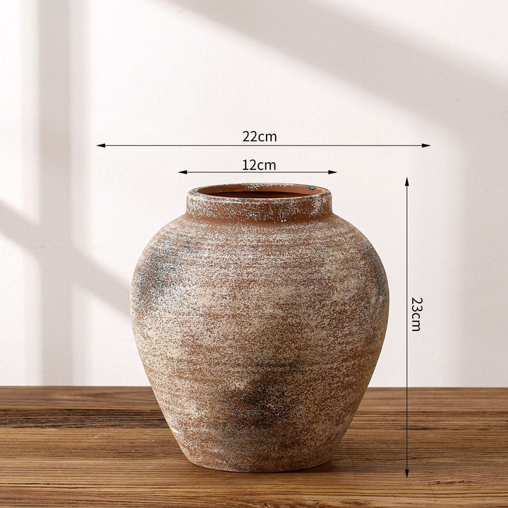 Handcrafted Terracotta Vase Bowlift