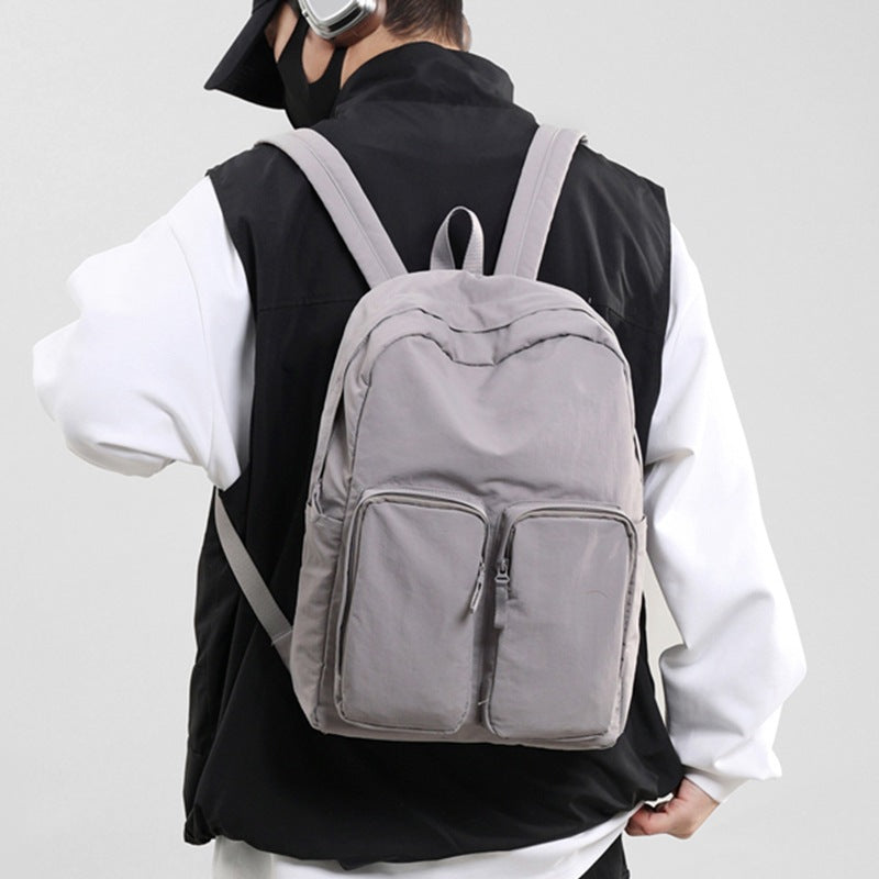 multifunctional leisure backpack with water-repellent material and ergonomic carrying system Bowlift