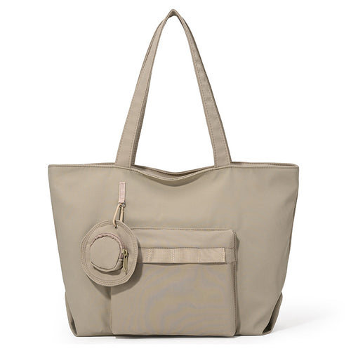 Spacious Multi-Pocket Tote Bag Bowlift