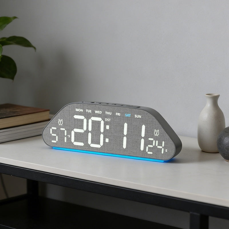 Digital alarm clock with intelligent hygrometer function Bowlift