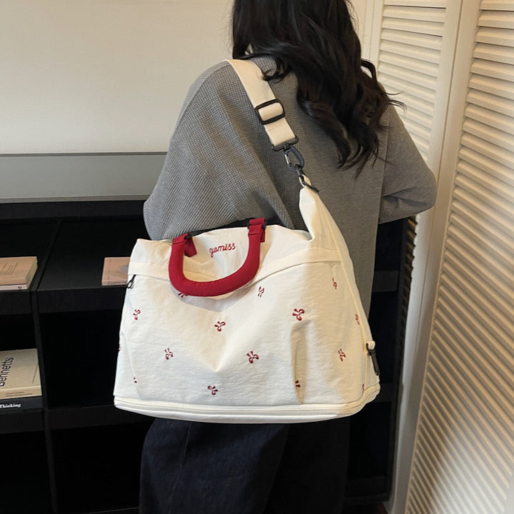 Multifunctional Carry Bag With Reinforced Bottom Bowlift