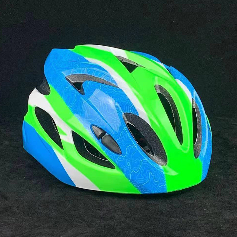 aerodynamic ventilated road cycling helmet with adjustable retention system Bowlift