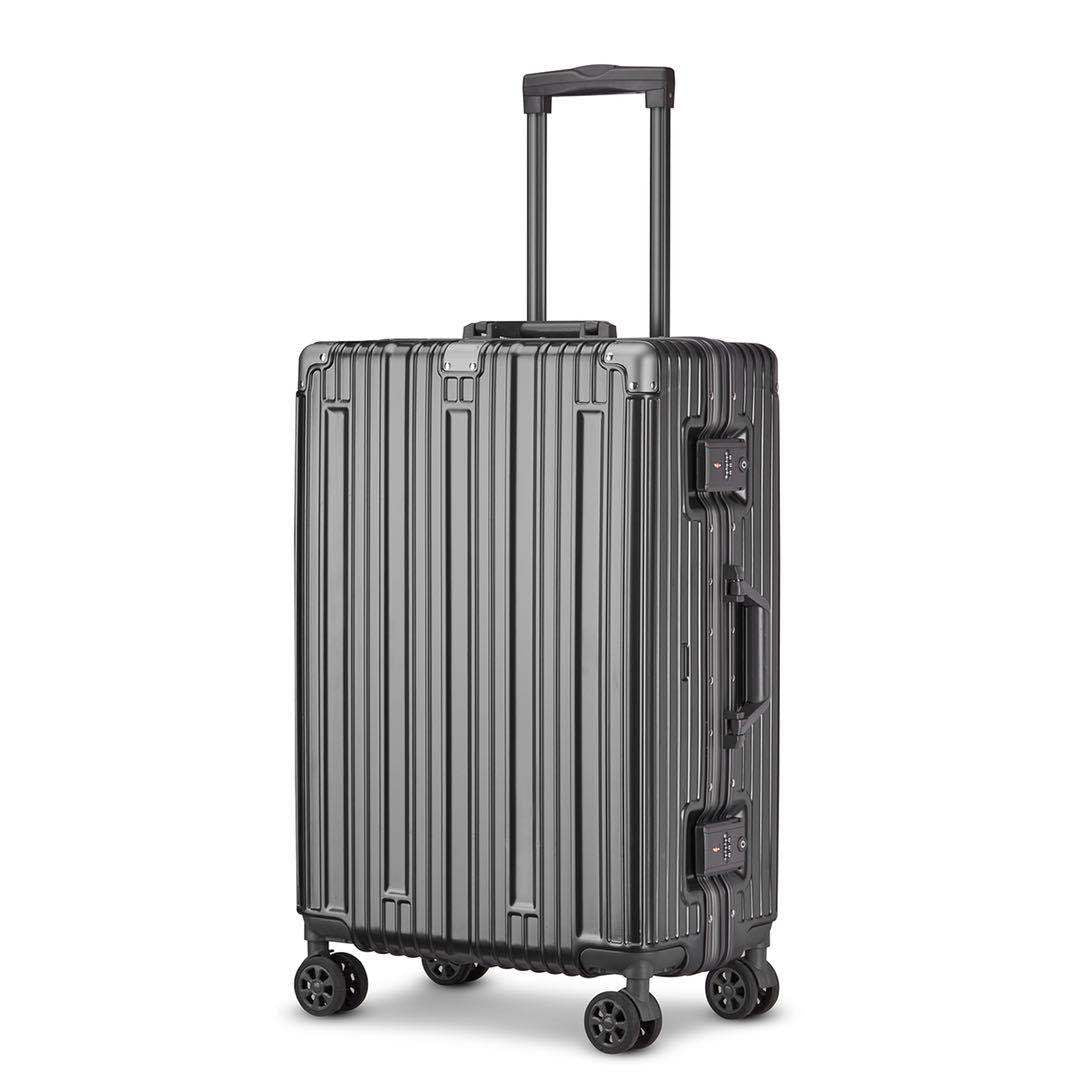Unisex Premium Lightweight Hard Shell Trolley Suitcase Bowlift