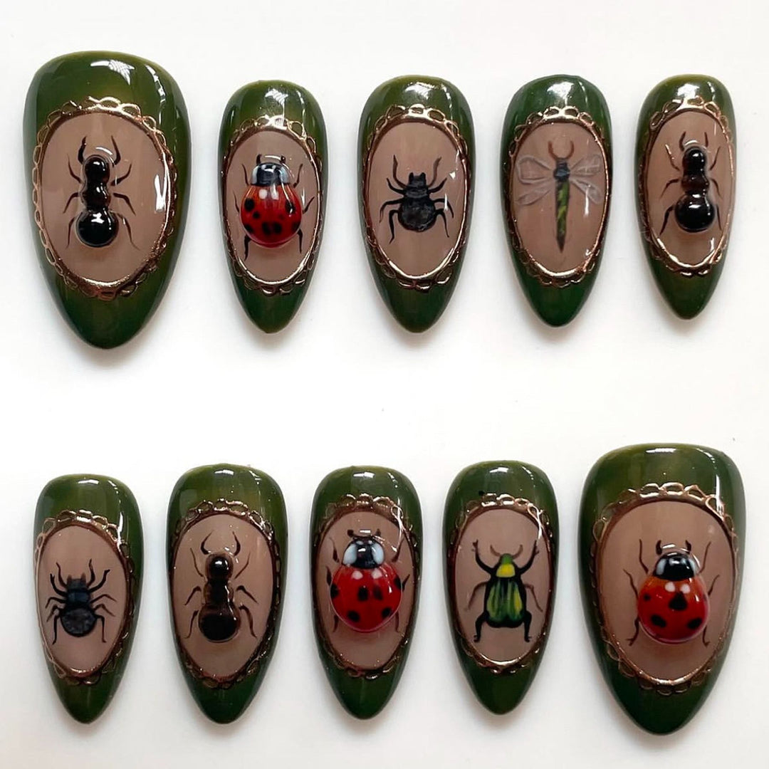 Artistic Nail Design Bowlift