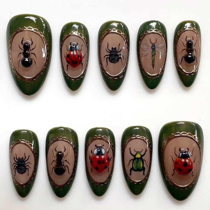 Artistic Nail Design Bowlift