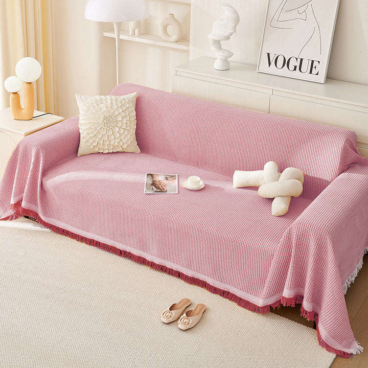 Soft Woven Sofa Throw Blanket