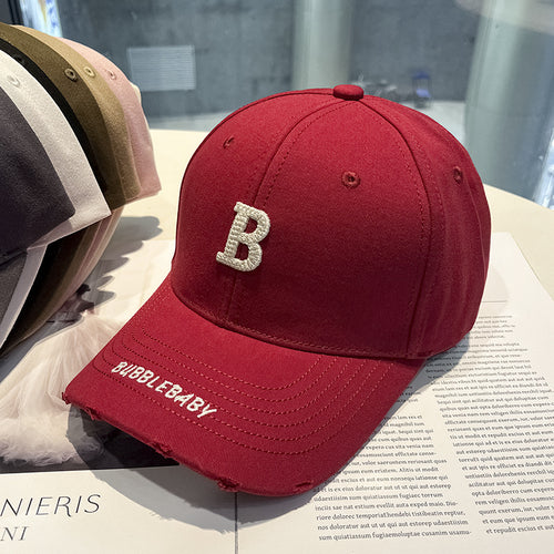 Fashionable Distressed Baseball Cap