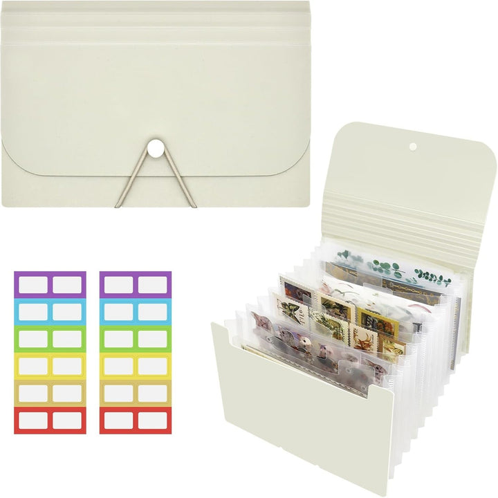 Multifunctional Storage Bag for Photos and Business Cards Bowlift