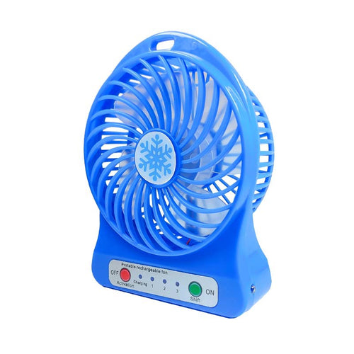 Portable Rechargeable Fan Bowlift