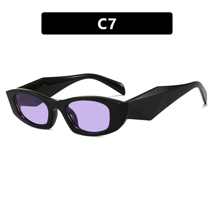 Women's trendy cat-eye sunglasses with unique frame and UV protection Bowlift
