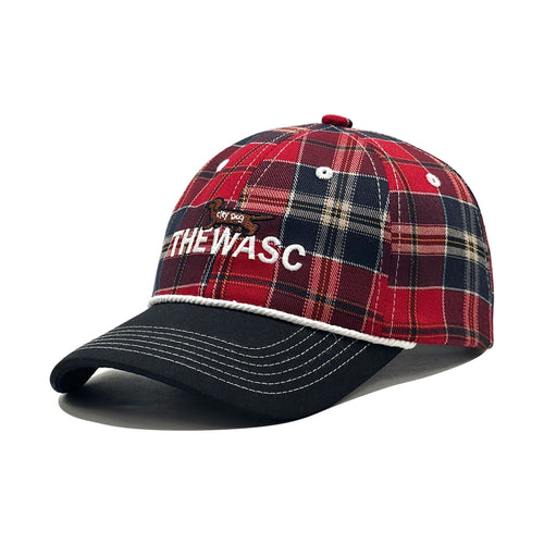 Men's trendy caps with checked pattern Bowlift