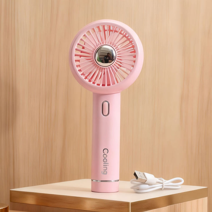 Women portable Mini Fan Bowlift