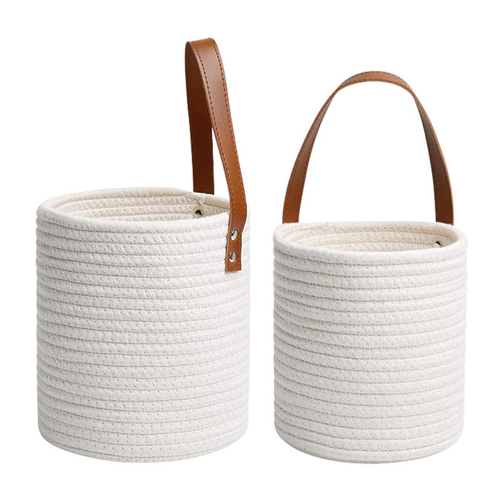 Ladies stylish storage baskets made of cotton Bowlift