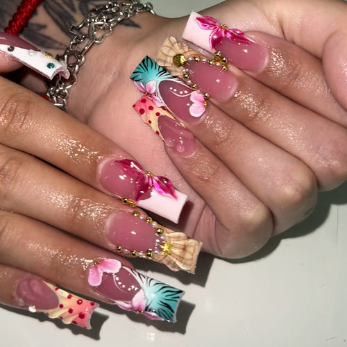 Artistic Nail Decoration Set Bowlift