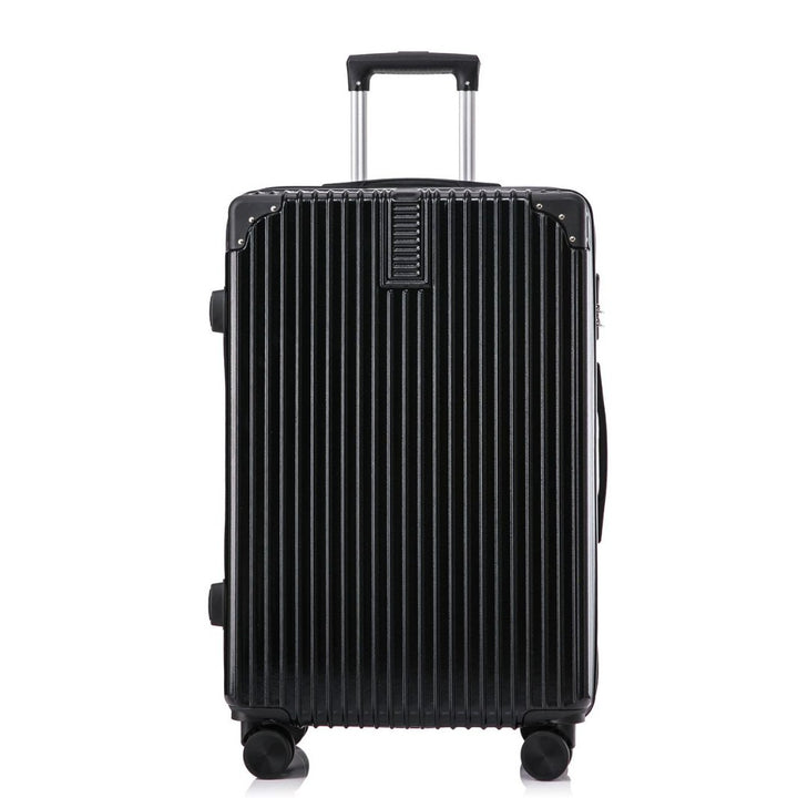 Unisex Rigid Spinner Suitcase with Multi-Directional Wheels Bowlift