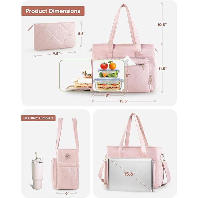 Multifunctional storage bag with insulated compartment Bowlift