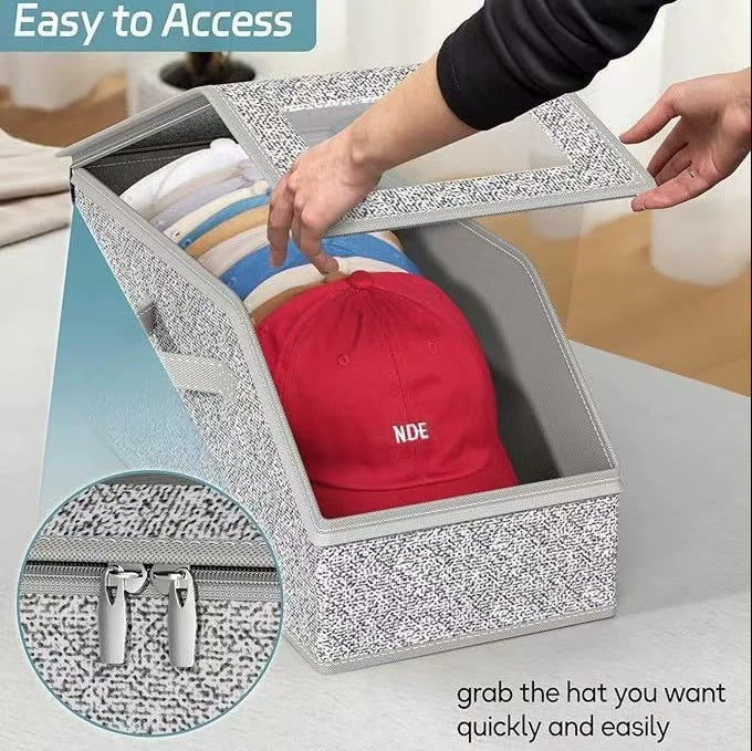 Stylish Hat Storage Box Bowlift