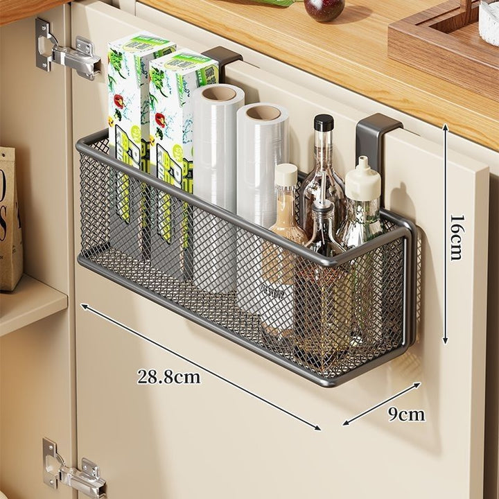 Over-Door Storage Basket Organizer Bowlift
