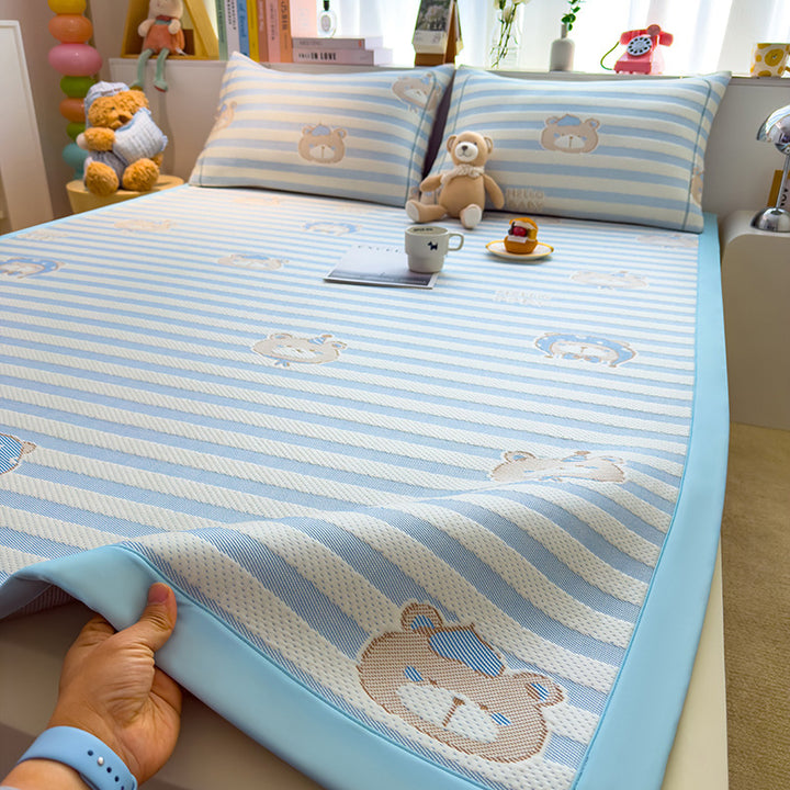Playful Rainbow Mattress Protector