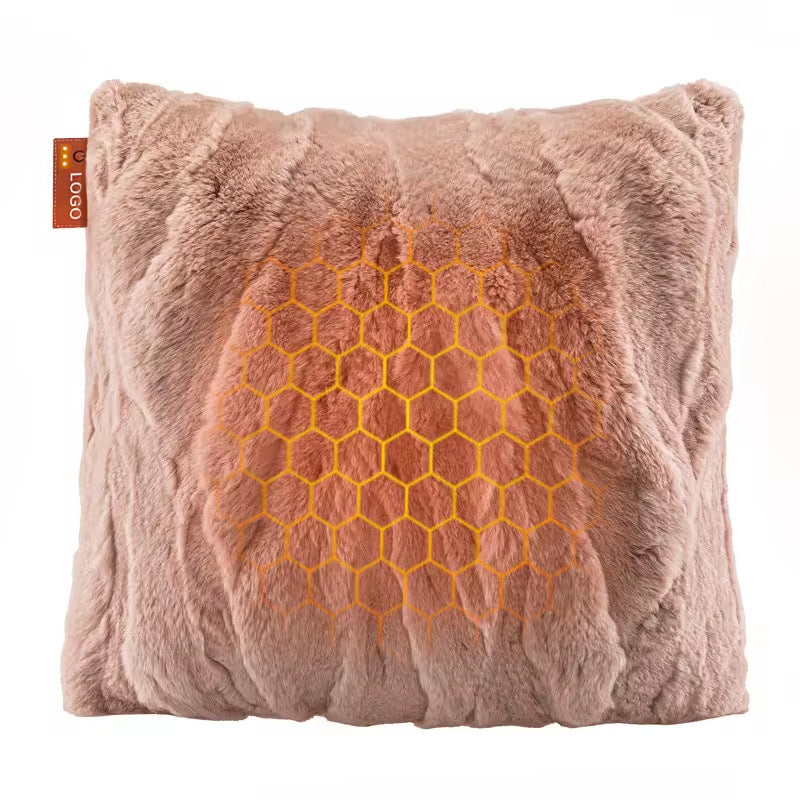 Ladies cuddle pillow with innovative honeycomb structure Bowlift
