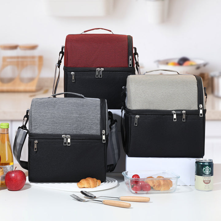 Multifunctional Insulated Lunch Cooler
