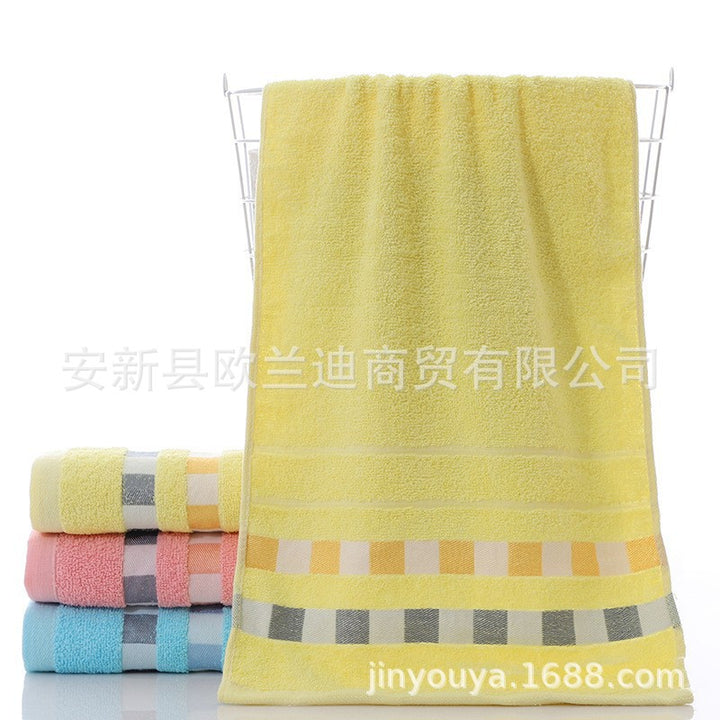 Ladies absorbent and soft speckled bath towel Bowlift