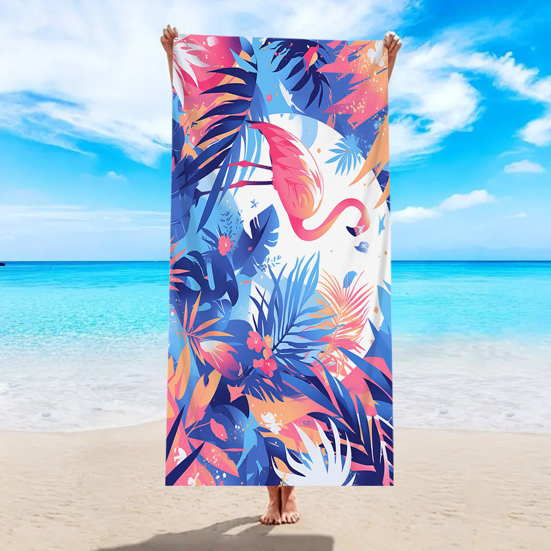 Beach towel Bowlift