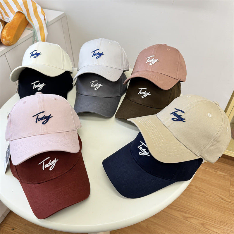 Unisex Cotton Adjustable Baseball Cap Bowlift