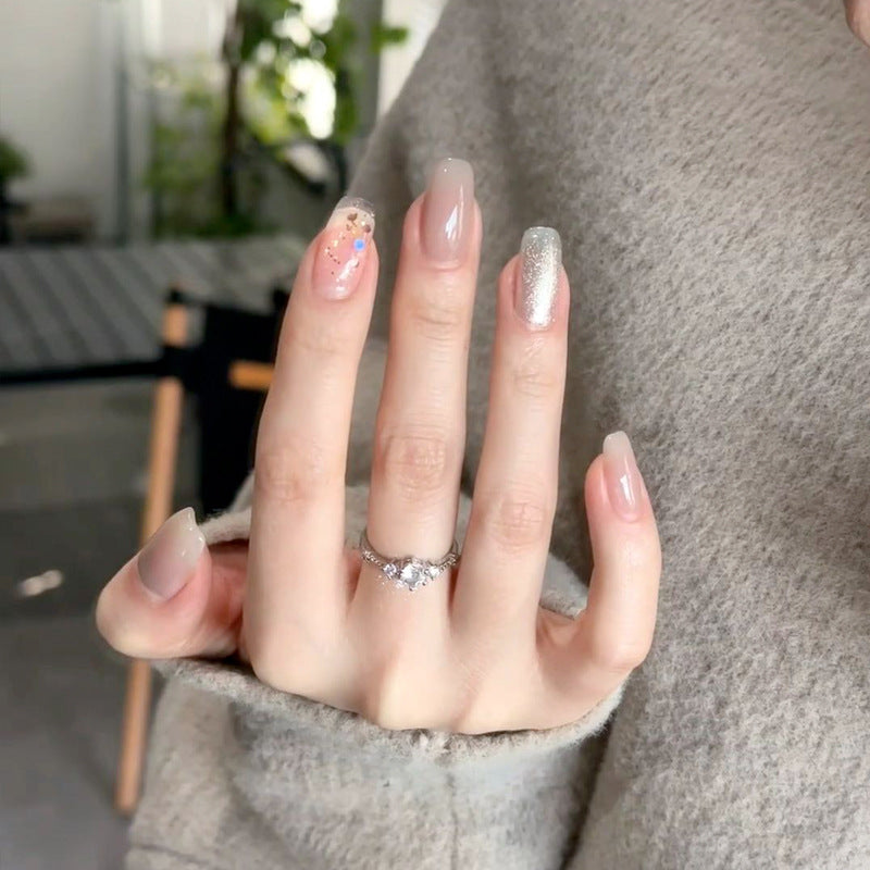 Decorative Press-On Gel Nail Art Bowlift