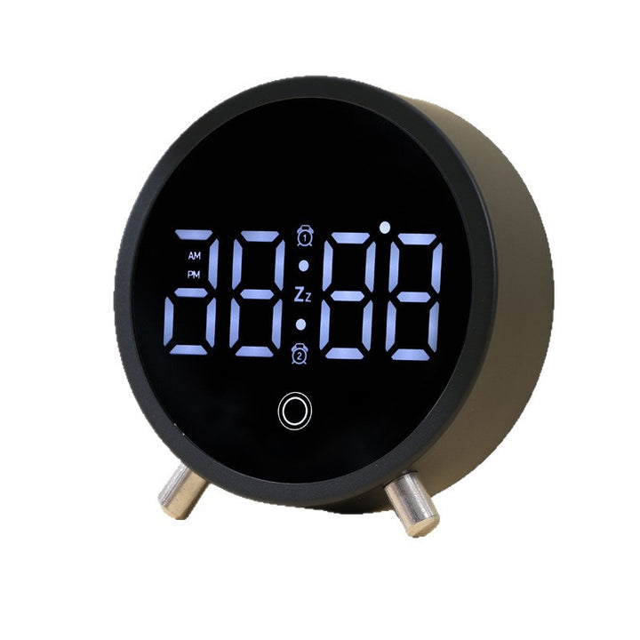 Digital Clock Displaying Time Bowlift