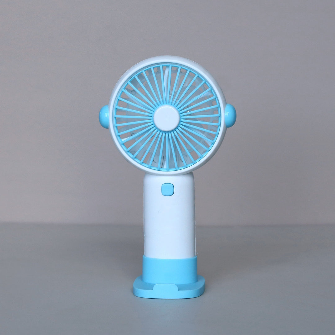 Unisex Handheld Fan with ergonomic design and practical stand function Bowlift
