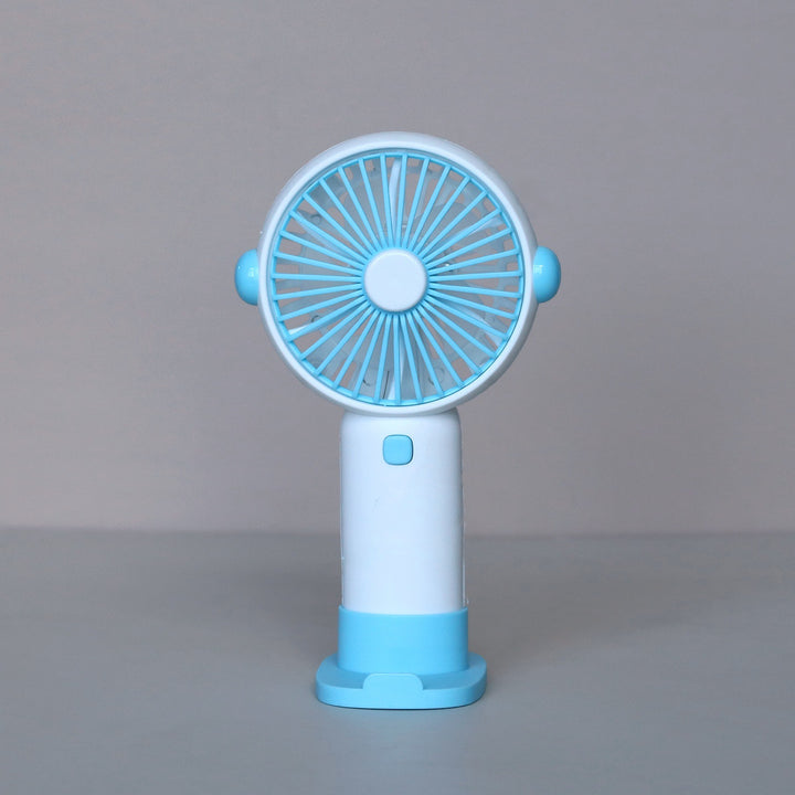 Unisex Handheld Fan with ergonomic design and practical stand function Bowlift