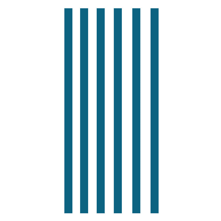 Beach towel in elegant striped pattern Bowlift