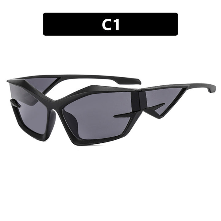 Ladies sporty sunglasses in dynamic design Bowlift