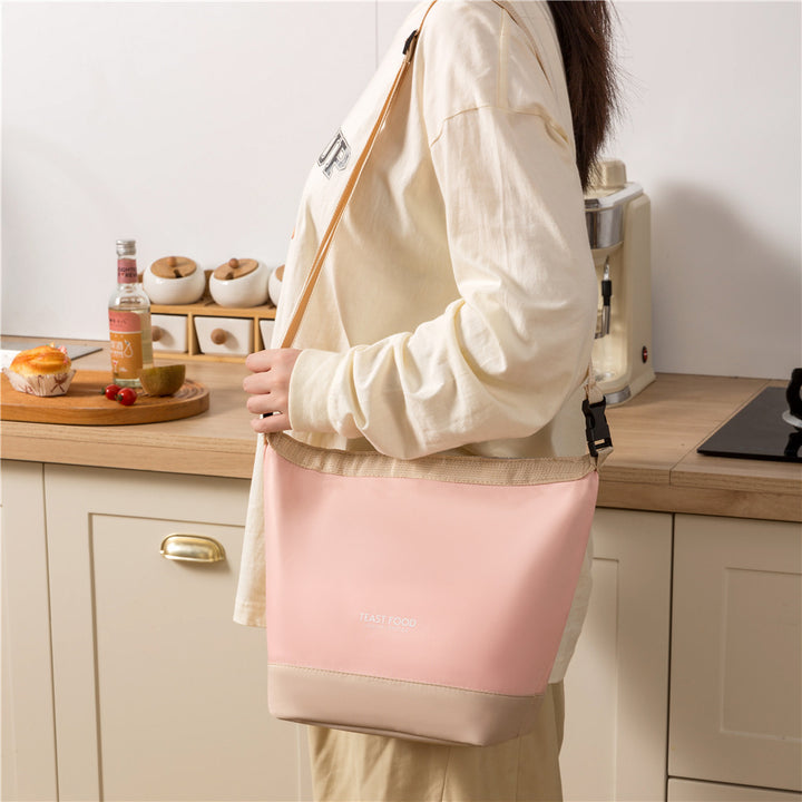Insulated Lunch Storage Tote
