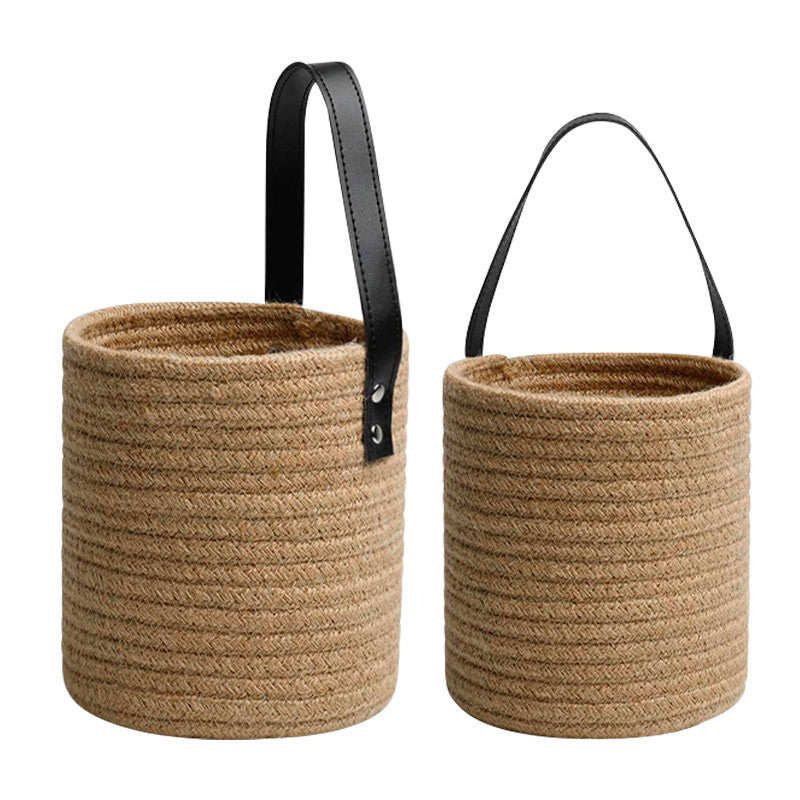 Ladies stylish storage baskets made of cotton Bowlift
