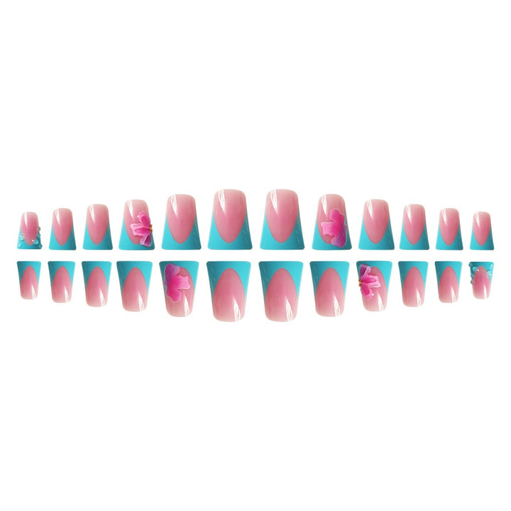 Artistic Floral Nail Art Extensions Bowlift 1787913980