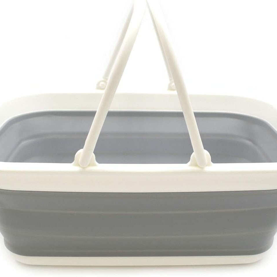 Unisex Foldable Shopping Basket Bowlift