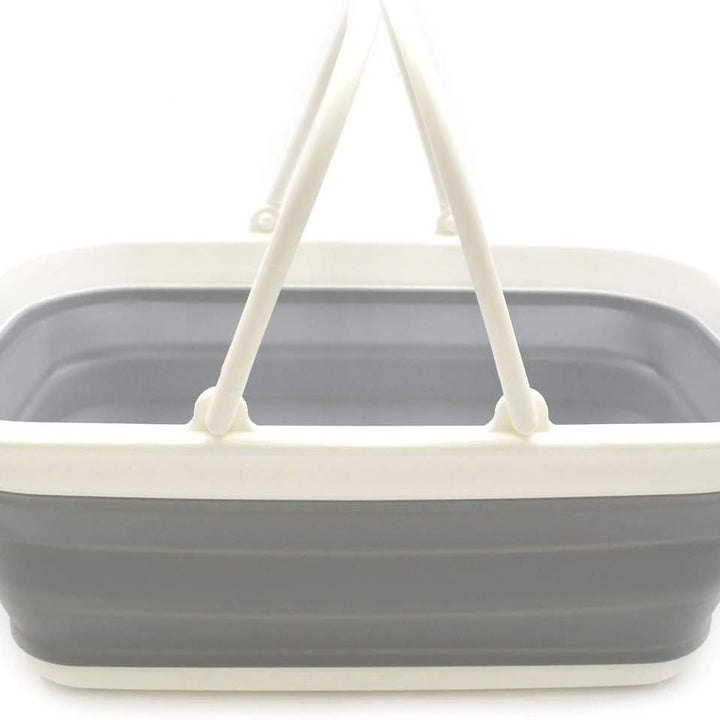 Unisex Foldable Shopping Basket Bowlift