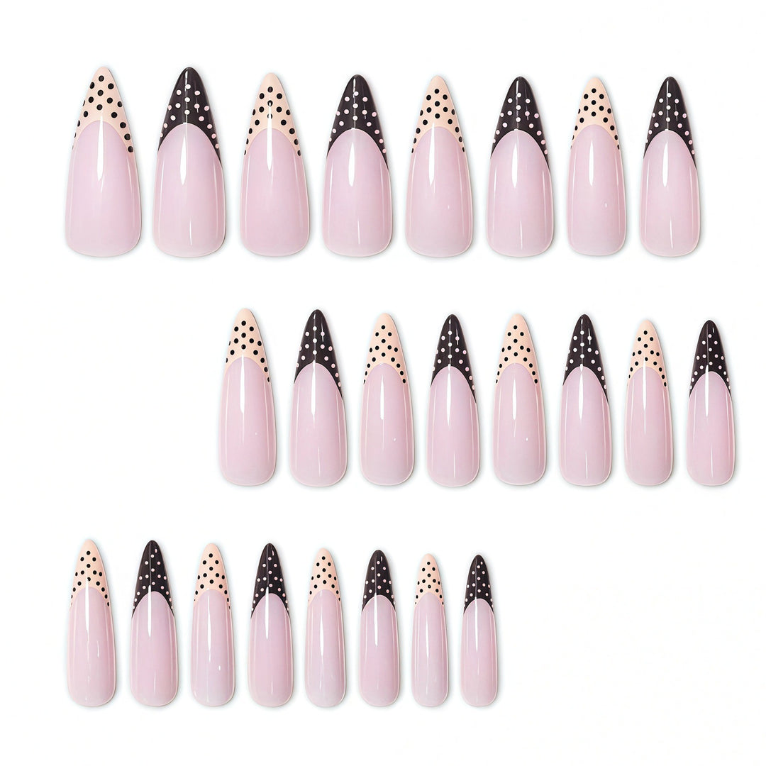 Elegant Fashionable Nail Art Bowlift