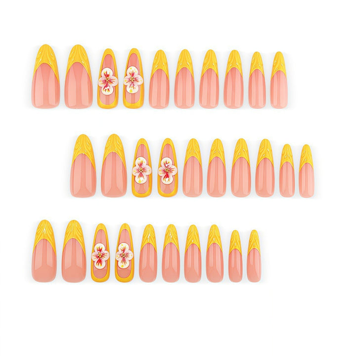Decorative artificial nails Bowlift