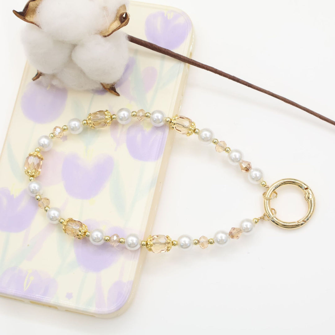 Elegant Beaded Phone Chain Bowlift