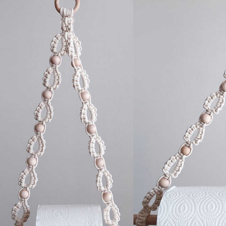 Macrame Wall Art Holder Bowlift