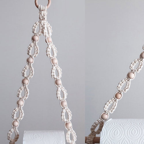 Macrame Wall Art Holder Bowlift